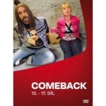 Comeback 3: 9 - 12 díl DVD – Zbozi.Blesk.cz