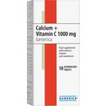 Generica Calcium + Vitamin C 1000 mg 10 eff.tablet – Hledejceny.cz