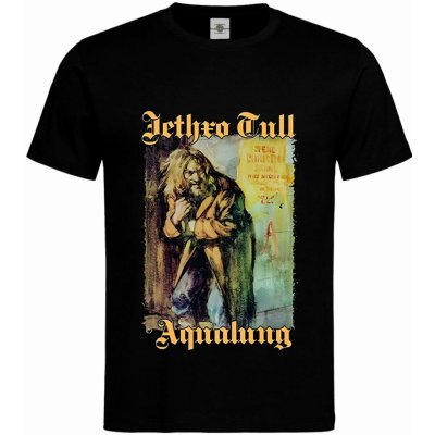 Tričko Jethro Tull Aqualung černá – Zboží Dáma