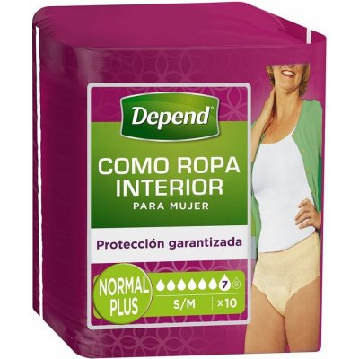 Depend Normal pro muže S/M 10 ks