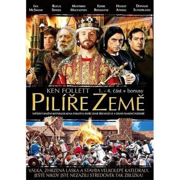 Mimica-gezzan sergio: pilíře země 1.- 4. část DVD