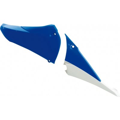 Rtech Vrchní díl spoileru chladiče Yamaha yz 450 f 10-13 modro- bílý – Sleviste.cz