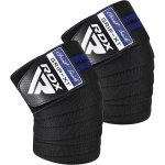 RDX KR11 GYM KNEE WRAP BLACK BLUE Standard Size – Hledejceny.cz