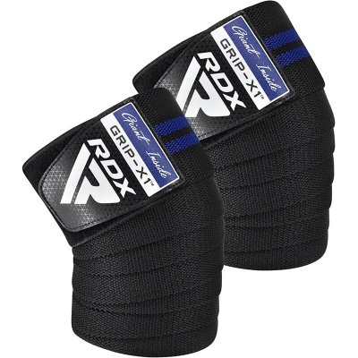 RDX KR11 GYM KNEE WRAP BLACK BLUE Standard Size – Hledejceny.cz