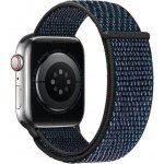 Eternico Airy pro Apple Watch 42mm / 44mm / 45mm Evening Blue And blue edge AET-AWAY-PuAnA-42 – Zboží Živě