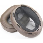 eses náušníky pro sluchátka Sony MDR-1A a MDR-1ADAC hnědé kožené – Zboží Mobilmania