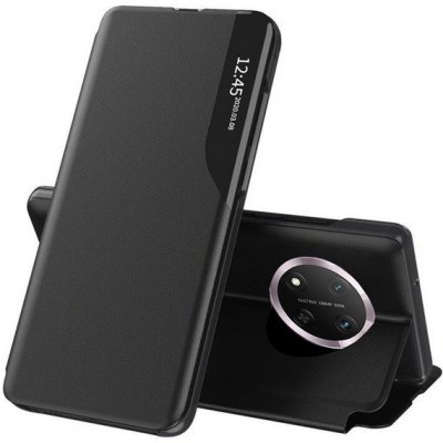Eco Leather View Case pro Honor Magic7 Lite 5G černé – Zboží Živě