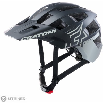 Cratoni AllSet Pro black-grey matt 2022 – Hledejceny.cz