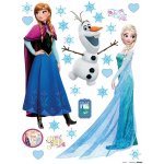 AG Design DKs 1082 samolepící dekorace Disney Frozen Ledové království 30x30 cm – Hledejceny.cz