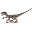 Schleich velociraptor s pohyblivou čelistí