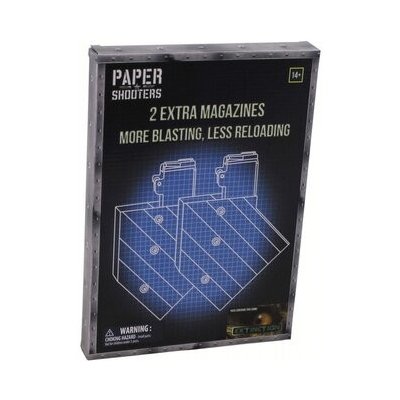 Náhradní zásobníky do zbraně Paper Shooters Guardian Extinction 2 ks - barevné – Zboží Mobilmania