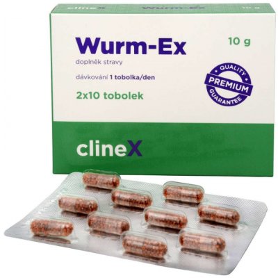 Clinex JRP Enterprise Wurm Ex 20 tablet