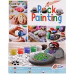 SMT Creatoys Malování na oblázky/kameny s očima kreativní sada v krabičce 16x21x4cm – Sleviste.cz