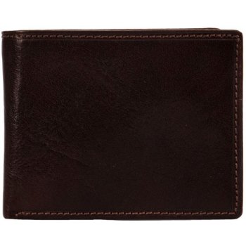 HELLIX kožená peněženka pánská P-1503 hnědá
