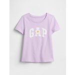 GAP Baby tričko s logem Fialová – Hledejceny.cz
