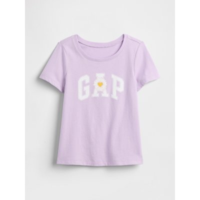 GAP Baby tričko s logem Fialová – Hledejceny.cz