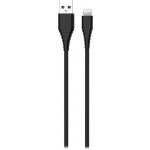 Colorway Datový Kabel USB/ Apple Lightning/ 2.4A/ 1m/ PVC/ Černý – Zboží Živě