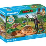 Playmobil 71526 Stegosaurovo hnízdo se zlodějem vajíček – Zboží Mobilmania