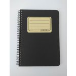 BOBO Kroužkový blok RETRO A5 čtvereček 50 listů – Zbozi.Blesk.cz