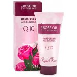 Krém na ruce s Q10 a růžovým olejem Rose oil of Bulgaria 50 ml