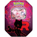Pokémon TCG Team Rocket’s Tin Mewtwo – Zboží Mobilmania