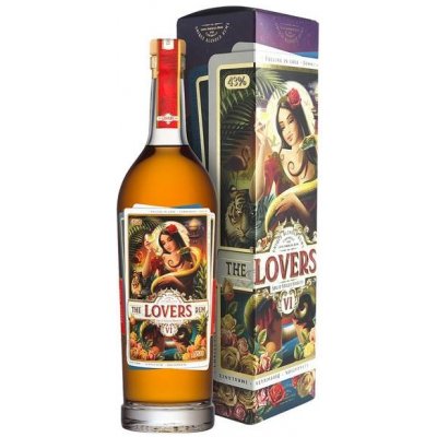 The Lovers Rum Box 43% 0,7 l (karton)