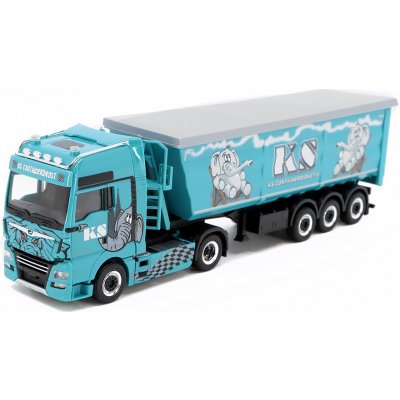 Herpa MAN TGX XXL sklápěč KS Containerdienst 1:87