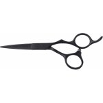 Olivia Garden Kadeřnické nůžky SilkCut Pro Matt Black 5" PRO5.00 – Sleviste.cz