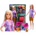 Mattel Barbie Zachraňuje zvířátka Blondýna – Zboží Dáma