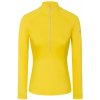 Dámský svetr a pulovr Descente Rolák SYLVIA 3/4 zip W 34 marigold yellow