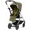 Kočárek Cybex Eezy S Twist+ 2 SILVER Nature Green 2022