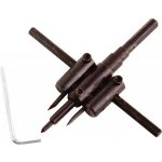 EXTOL vrták nastavitelný vykružovací, O 30-120mm (1804) – Zboží Mobilmania