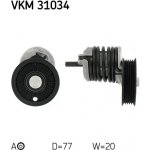 SKF Napinaci kladka, zebrovany klinovy remen VKM31034 – Hledejceny.cz