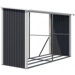 IWHome Hestia AW-C 302 x 119 x 190 cm antracit IWH-10230009 – Zboží Dáma