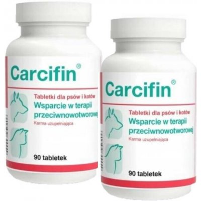 Dolfos Carcifin - pomoc při léčbě rakoviny u psů a koček - 90 tbl – Hledejceny.cz