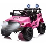 Milly Mally Dětské elektrické autíčko Toyota FJ Cruiser – růžová – Zboží Mobilmania