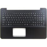česká klávesnice Asus X555M X555L X555LA X555LD X555Y černá CZ - černá palmrest – Zboží Živě