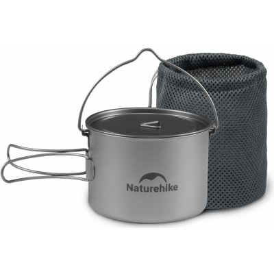 Naturehike titanový hrnec střední TDG02 1300ml 164g – Zboží Dáma