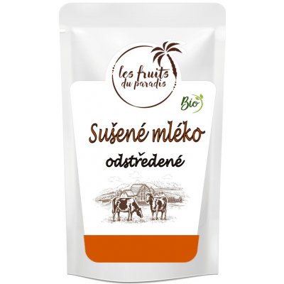 Fruits du Paradis Sušené odstředěné mléko Bio 500 g – Zboží Dáma