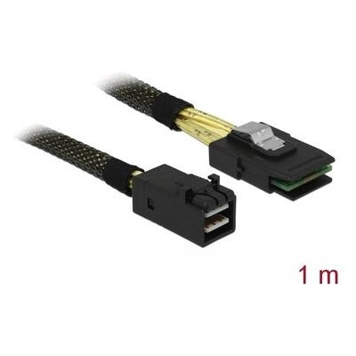 DeLock Kabel Mini SAS HD SFF-8643 1m černá83389