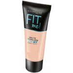 Maybelline Fit Me Make-up Matte + Poreless make-up 105 natural ivory 30 ml – Hledejceny.cz