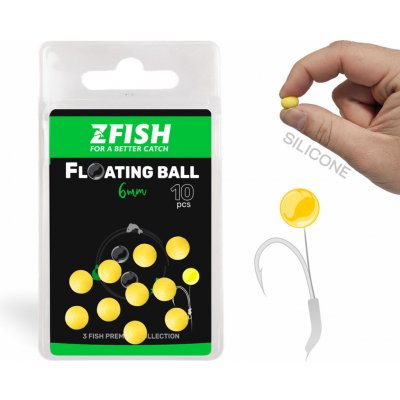 ZFISH Plovoucí silikonová kulička Průměr: 6mm – Hledejceny.cz