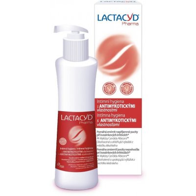 Lactacyd Pharma ANTIMYKOTICKÝ 250 ml – Zboží Mobilmania