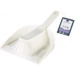 Metro Professional Košťátko a lopatka bílá 1 ks – Zboží Dáma