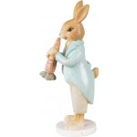 Velikonoční dekorace králík hrající na mrkev 7*5*15 cm – Hledejceny.cz