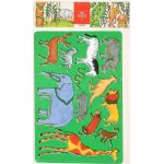 Koh i noor šablona zvířata Safari – Sleviste.cz