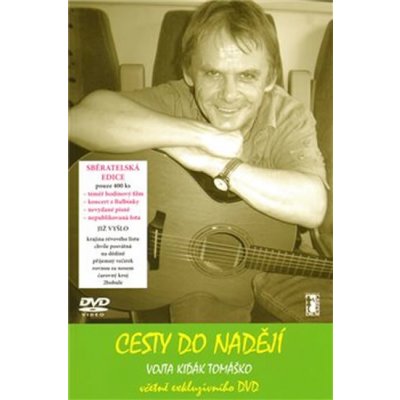 Cesty do nadějí + DVD - Vojta Kiďák Tomáško – Hledejceny.cz