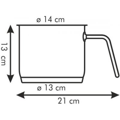 Tescoma nerez indukční HOME PROFI 14 cm 1,8 l