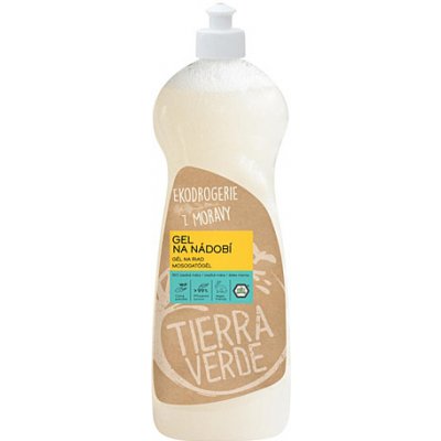 Tierra Verde Gel na nádobí BIO sladká máta 1 l – Zboží Dáma