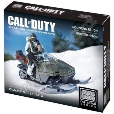 Mega Bloks Call Of Duty Mountain Recon – Zbozi.Blesk.cz